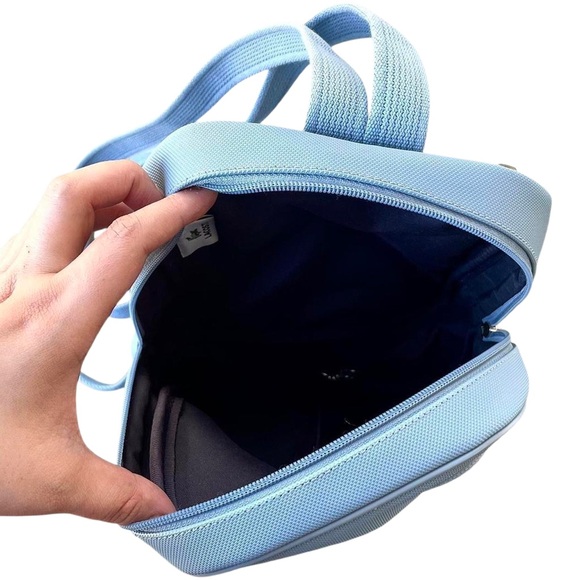 Vintage Lacoste Periwinkle Small Backpack - Picture 3 of 4